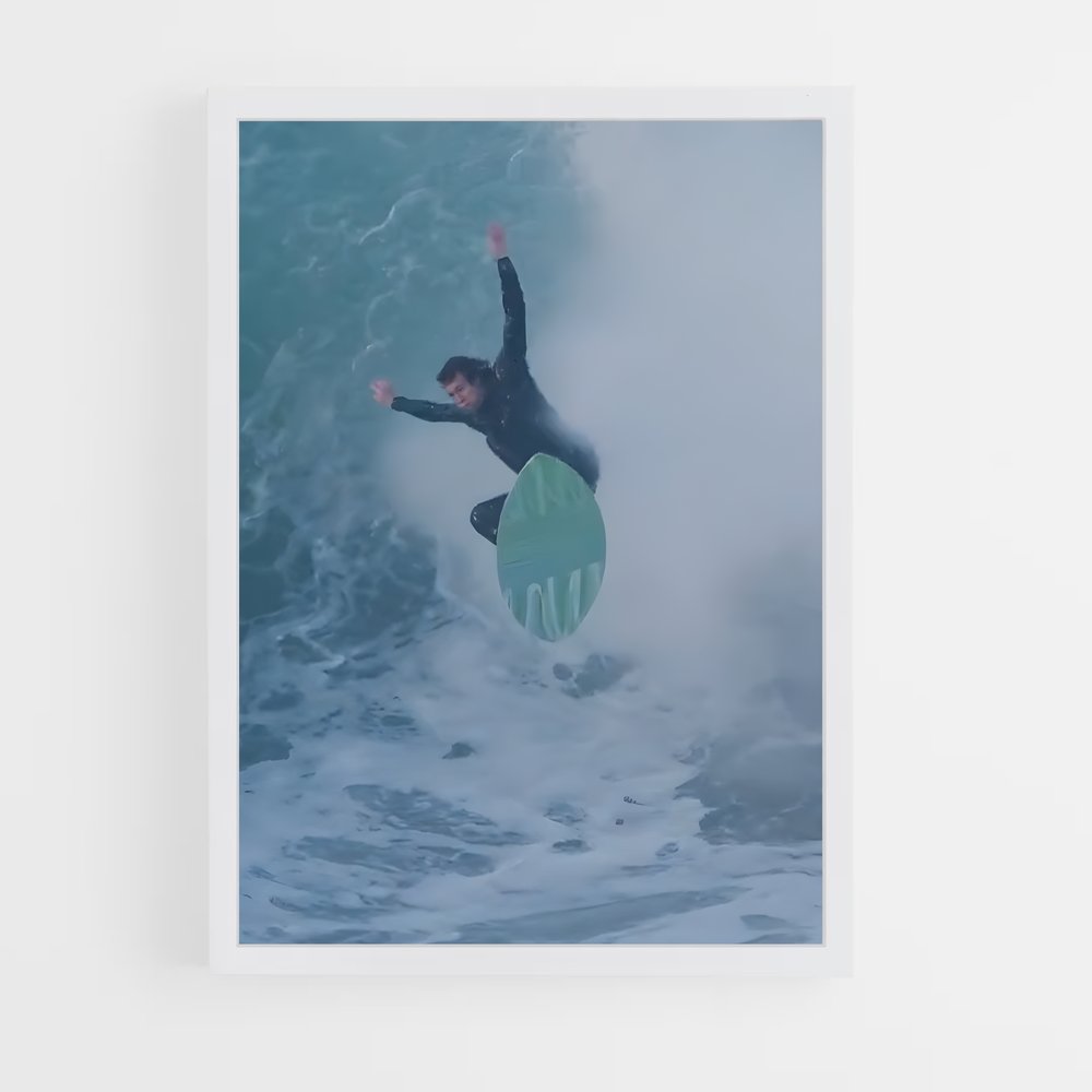 Poster Brad domke – affiche Skimboard (vue 3)